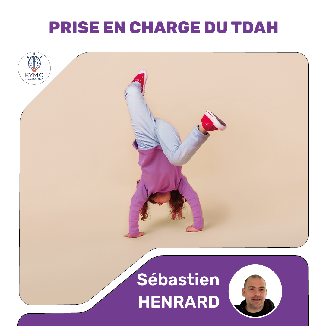 prise en charge pas à pas du tdah sébastien henrard
