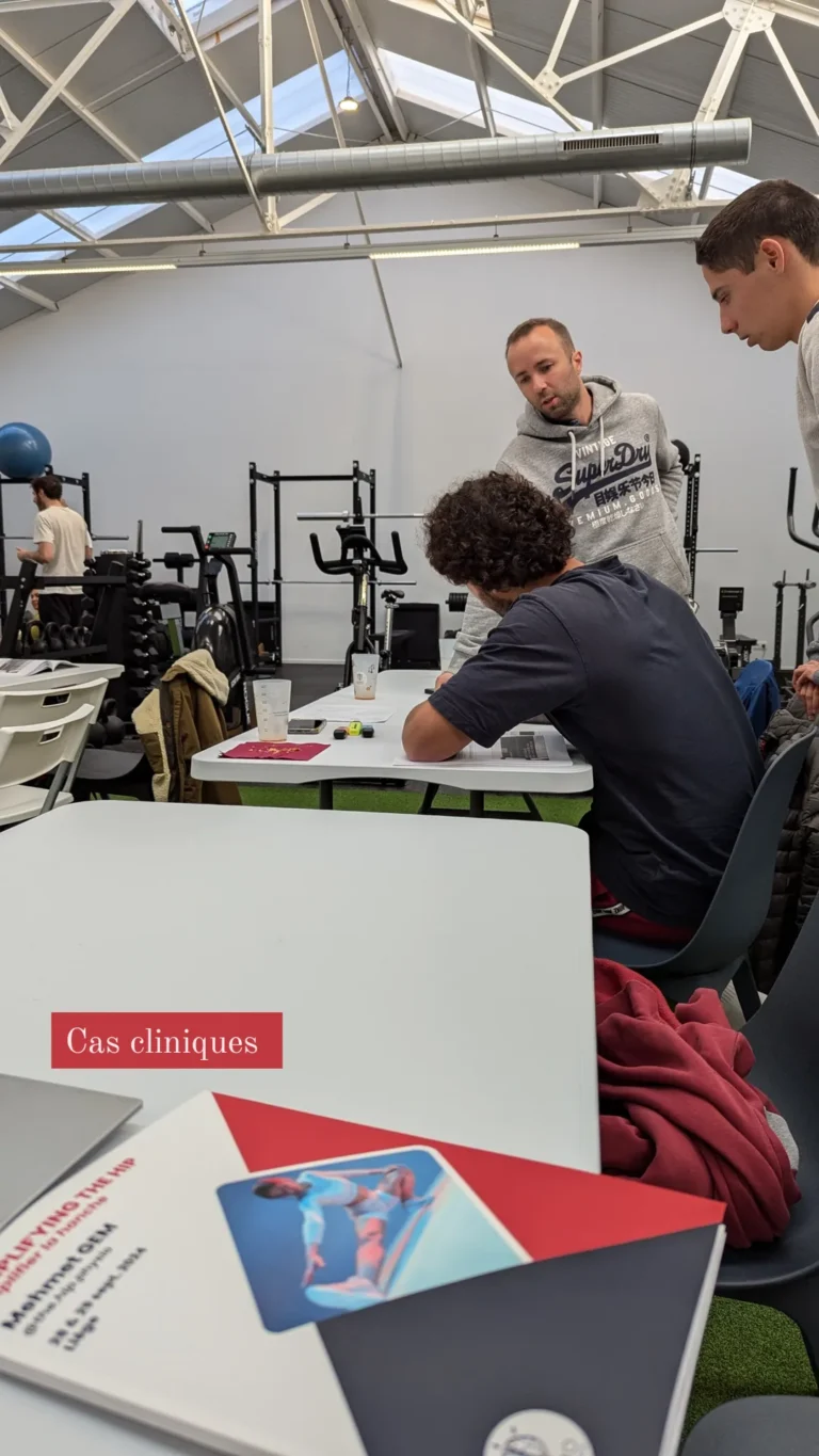 cas clinique simplifying the hip sumplifier la hanche mehmet gem kymo formation