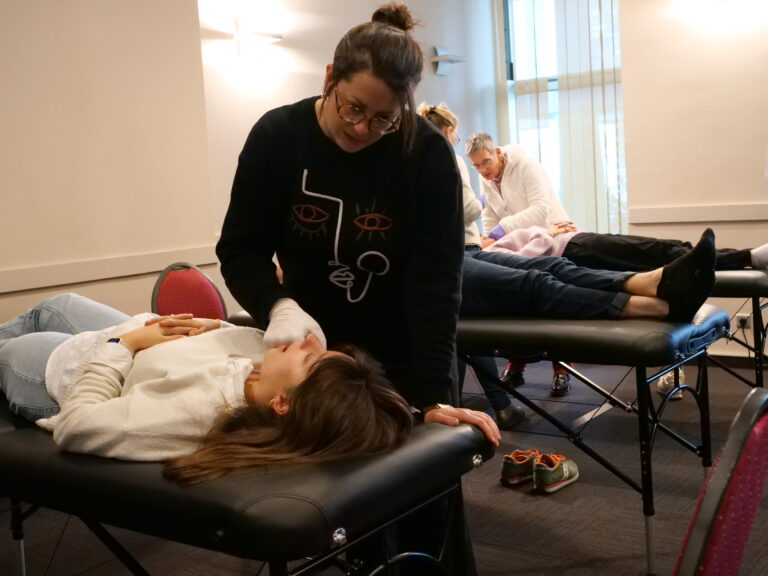 Pratique palpations et repérages anatomique